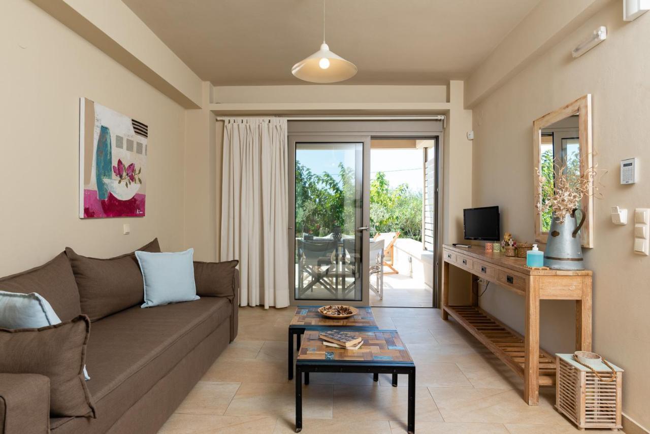 מרתופוליס Aelia Home Suites מראה חיצוני תמונה