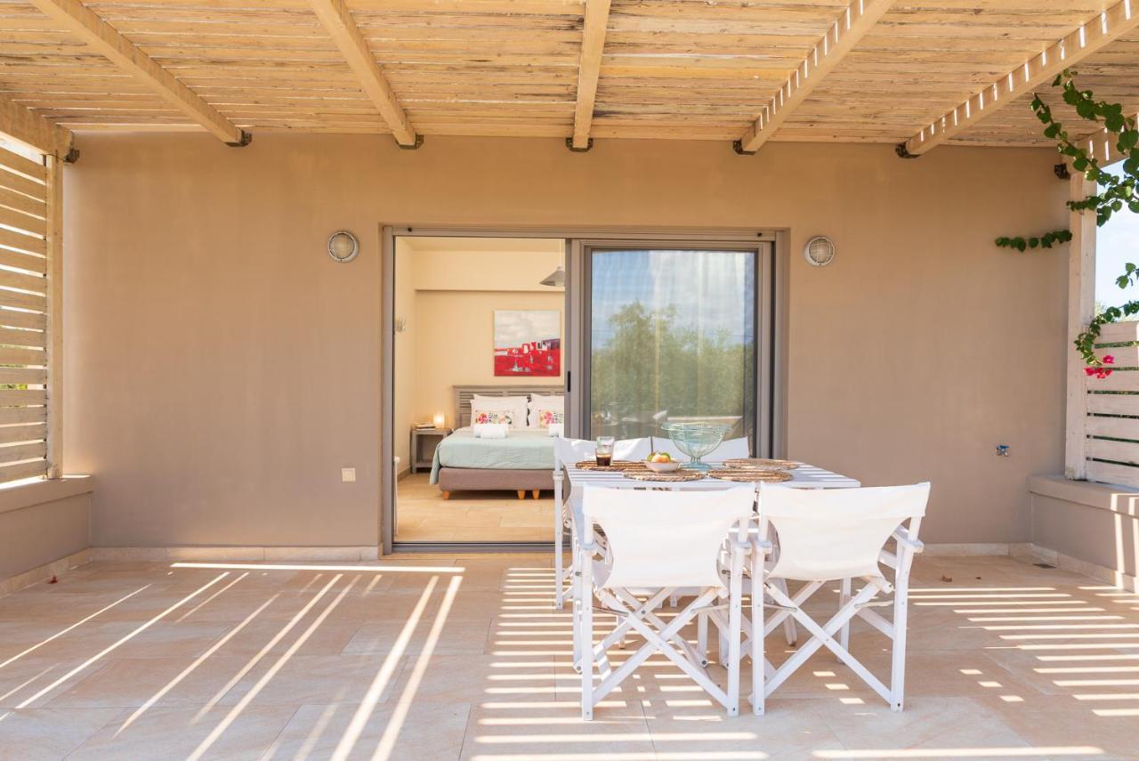 מרתופוליס Aelia Home Suites מראה חיצוני תמונה