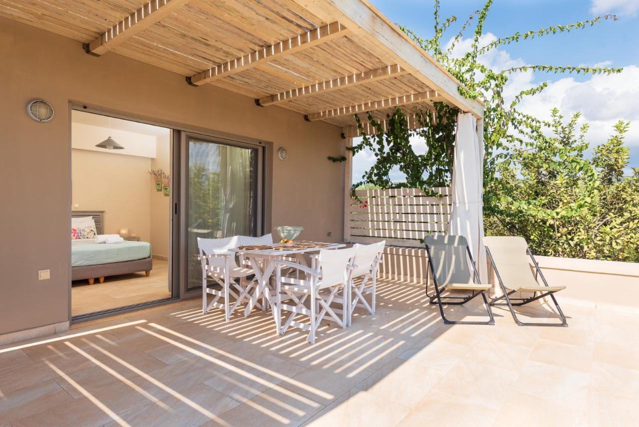 מרתופוליס Aelia Home Suites מראה חיצוני תמונה