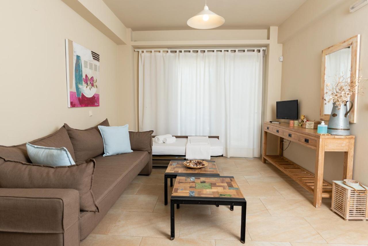 מרתופוליס Aelia Home Suites מראה חיצוני תמונה