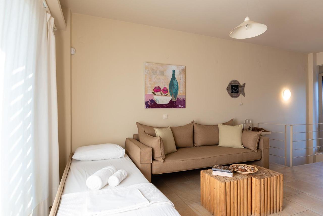 מרתופוליס Aelia Home Suites מראה חיצוני תמונה