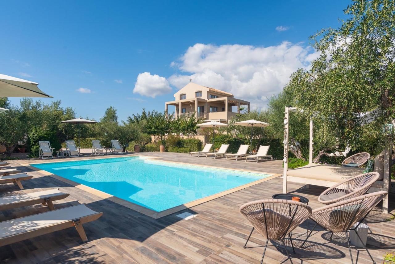מרתופוליס Aelia Home Suites מראה חיצוני תמונה