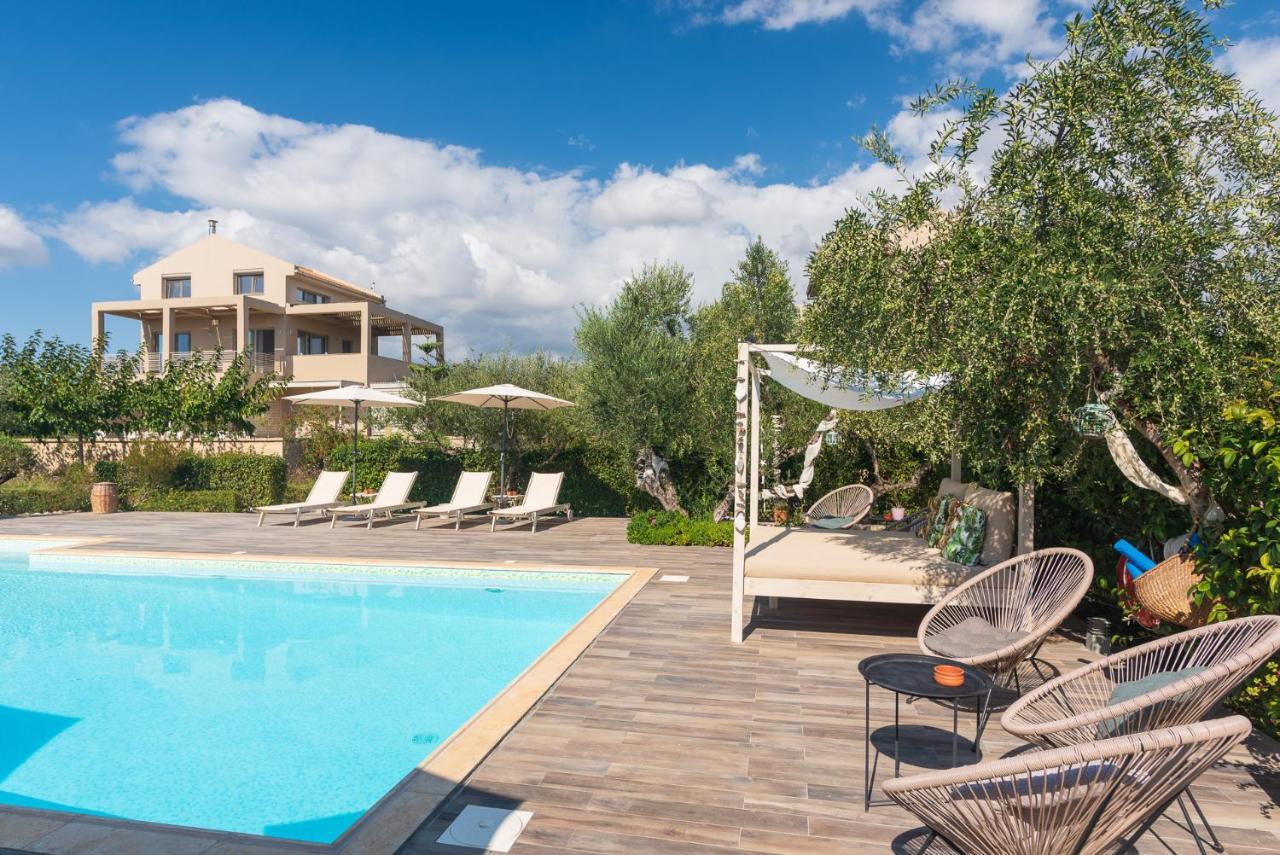 מרתופוליס Aelia Home Suites מראה חיצוני תמונה
